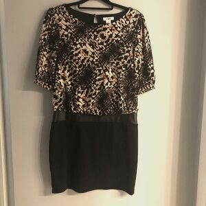 Cato Print Dress Size S